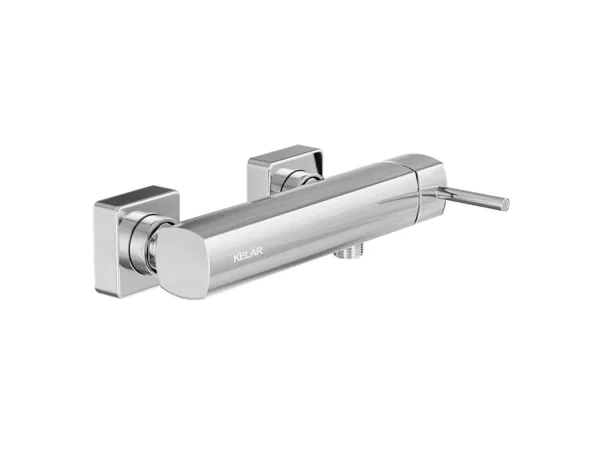 شیر توالت کلار مدل کیان کروم