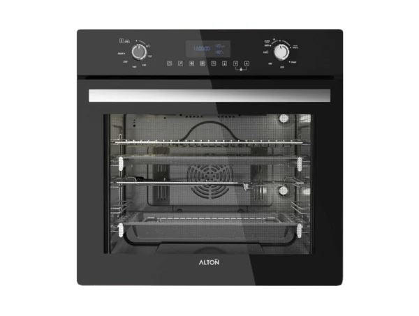 خرید فر آلتون مدل V210 برقی گازی مشکی