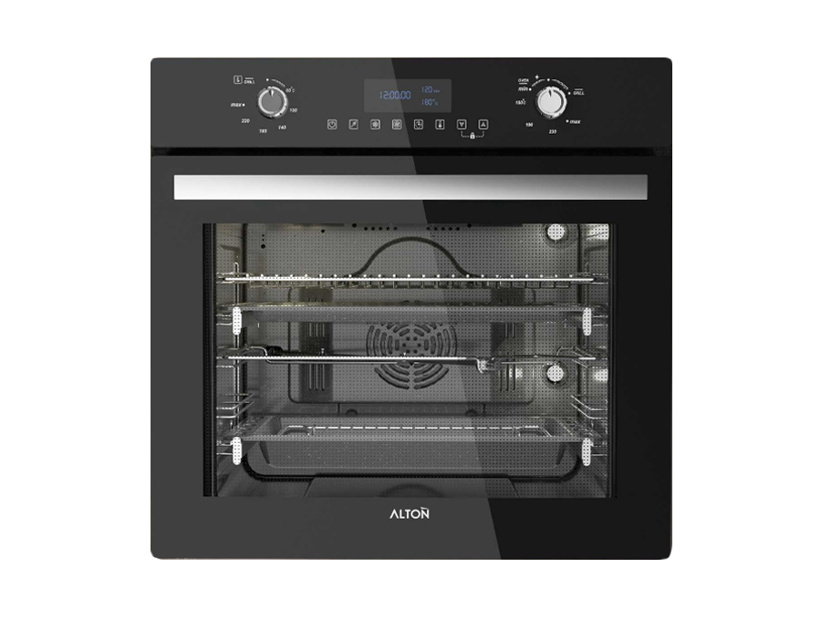 فر آلتون مدل V210 برقی گازی مشکی خرید فر آلتون مدل V210 برقی گازی مشکی