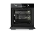خرید فر توکار آلتون مدل V210 مشکی برقی