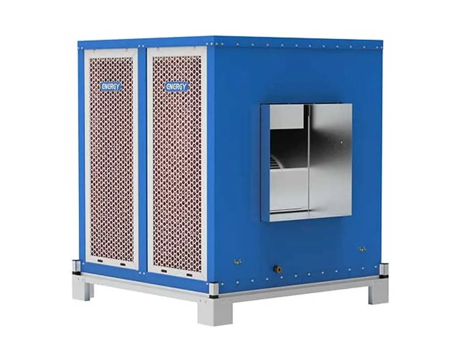 کولر صنعتی انرژی سلولزی مدل ec 1800 کولر آبی صنعتی انرژی 18000 مدل EC1800 سلولزی