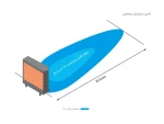 کولر پلیمری صنعتی انرژی 20000 مدل AC2000B - Image 7