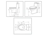 توالت فرنگی مروارید مدل تانیا - Image 5