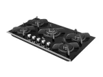 خرید اجاق گاز سیمر G570 مشکی رومیزی 5 شعله