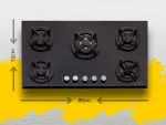 خرید اجاق گاز مسترهوم G506