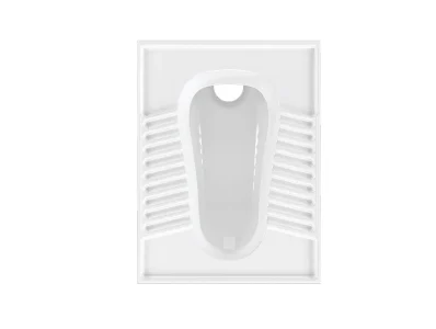 خرید توالت ایرانی چینی کرد مدل تولیپ تخت زمینی درجه یک