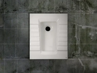 خرید و قیمت توالت ایرانی گلسار مدل آستر زمینی درجه یک