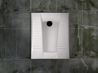 خرید و قیمت توالت ایرانی گلسار مدل لوسیا زمینی درجه یک