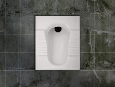 خرید و قیمت توالت ایرانی گلسار مدل نیلوفر زمینی درجه یک