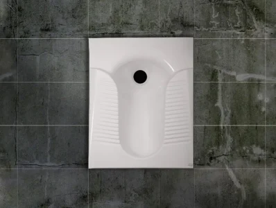 خرید و قیمت توالت ایرانی گلسار مدل پارمیس زمینی درجه یک