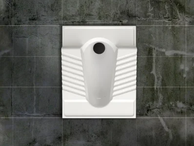 خرید و قیمت توالت ایرانی گلسار مدل گاترین زمینی درجه یک