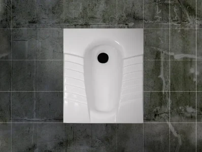 خرید توالت ایرانی گلسار مدل مارانتا ایرانی درجه یک