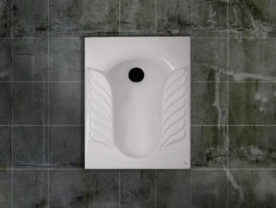 قیمت و خرید توالت ایرانی گلسار مدل یاس زمینی درجه یک