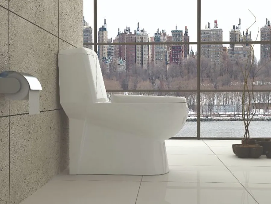 توالت فرنگی گلسار پارمیس سیم لس خرید توالت فرنگی گلسار مدل پارمیس سیم لس درجه یک