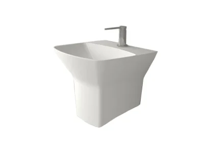 خرید روشویی دیواری گلسار مدل گاترین درجه یک وال هنگ