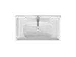 قیمت کاسه روشویی رو کابینتی چینی کرد مدل مگنولیا