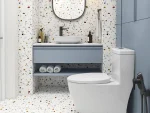 روشویی روکابینتی آنتوریوم چینی کرد