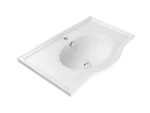 کاسه روشویی روکابینتی مروارید مدل النا 80