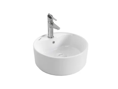 خرید سنگ روشویی روکابینتی چینی کرد مدل الوند درجه یک 42