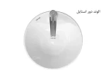 روشویی روکابینتی چینی کرد مدل الوند دور استایل