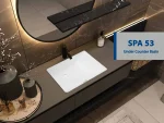 قیمت روشویی زیرسنگی مروارید مدل SPA