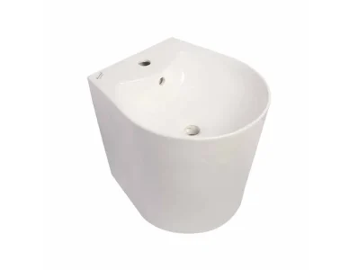 قیمت روشویی وال هنگ مروارید مدل دسپینا دیواری درجه یک 41