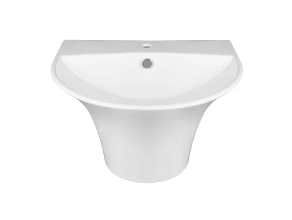 خرید روشویی دیواری مروارید مدل سیلویا 60 وال هنگ درجه یک