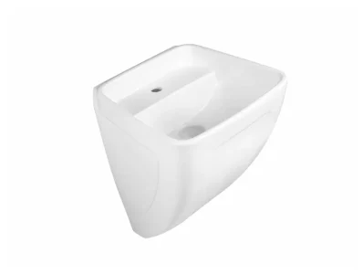 خرید روشویی وال هنگ مروارید مدل مگا دیواری 48 درجه یک