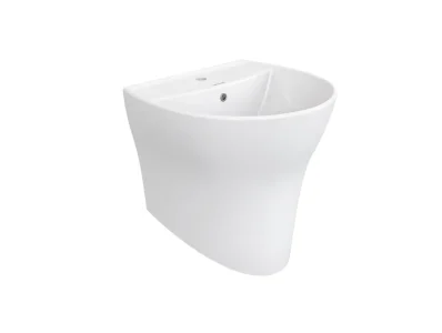 قیمت روشویی وال هنگ چینی کرد مدل ویکتوریا دیواری درجه یک