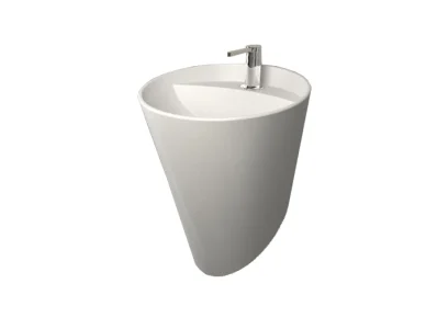 خرید روشویی وال هنگ گلسار مدل الگانت دیواری درجه یک