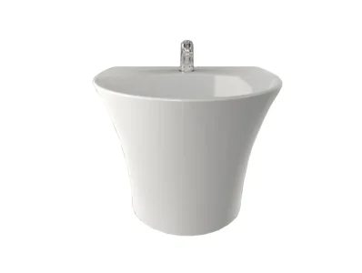 خرید روشویی وال هنگ گلسار مدل رومنس دیواری درجه یک