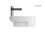 روشویی چینی کرد مدل الوند اورلب