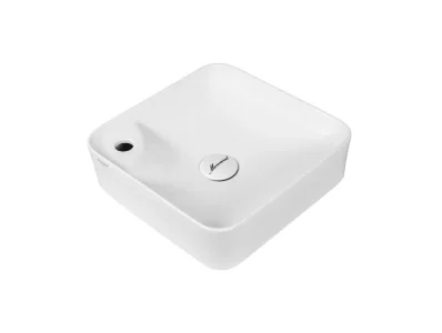 خرید سنگ روشویی روسنگی مروارید مدل آلفا 40 درجه یک