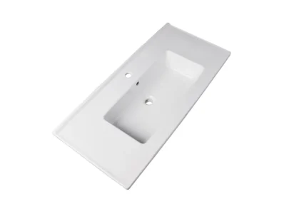 قیمت سنگ روشویی رو کابینتی مروارید مدل سانتا 100 درجه یک