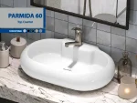 سنگ روشویی روسنگی مروارید پارمیدا 60