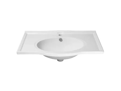 خرید سنگ روشویی روکابینتی مروارید مدل النا درجه یک 80