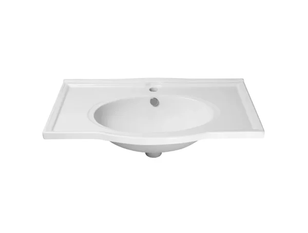 خرید سنگ روشویی روکابینتی مروارید مدل النا درجه یک 80