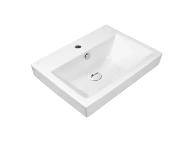 خرید سنگ روشویی روکابینتی مروارید مدل ولگا درجه یک 55