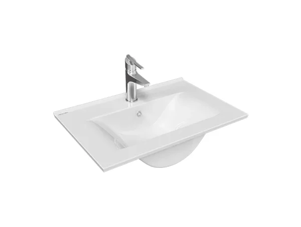 خرید روشویی روکابینتی چینی کرد مدل دافنه درجه یک