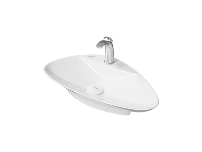 خرید سنگ روشویی روسنگی چینی کرد مدل لیندا 65 درجه یک