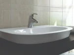 خرید سنگ روشویی روکابینتی گلسار مدل لیونا درجه یک