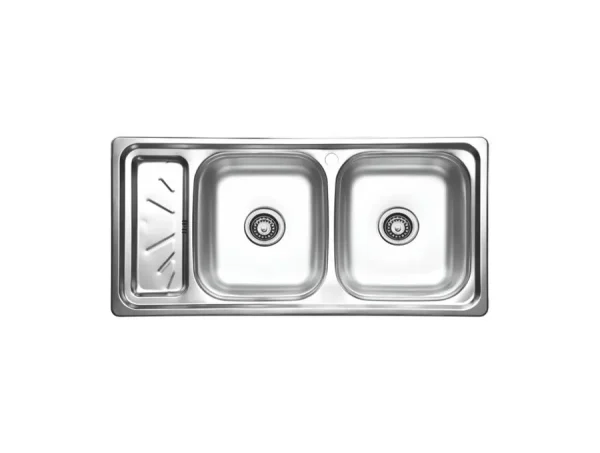 قیمت سینک نگین الماس مدل SA11 توکار لگن راست