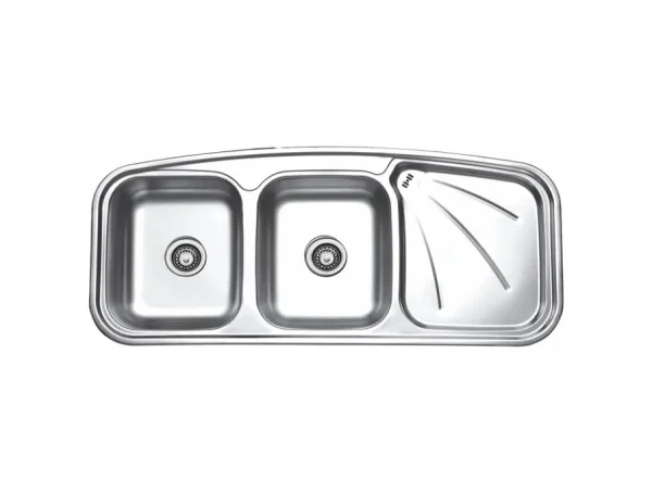 قیمت سینک ظرفشویی نگین الماس مدل SA17 توکار