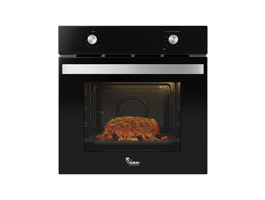 فر سیمر مدل F610 قیمت فر توکار سیمر مدل 610 برقی گازی