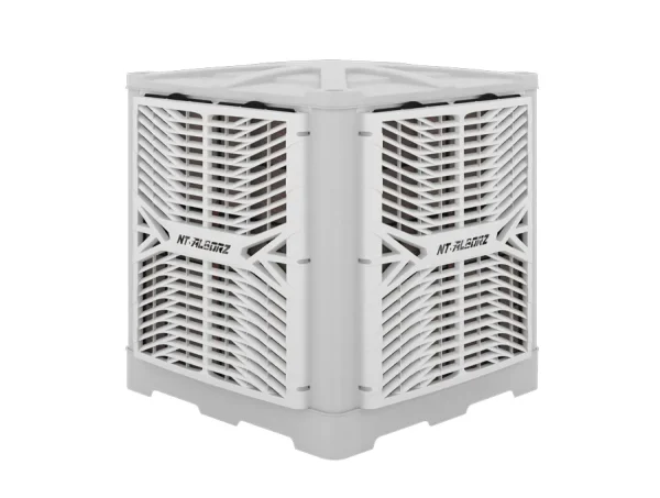 خرید کولر پلیمری نیرو تهویه البرز 25000 پایین زن مدل TYPHOON6/250D سلولزی