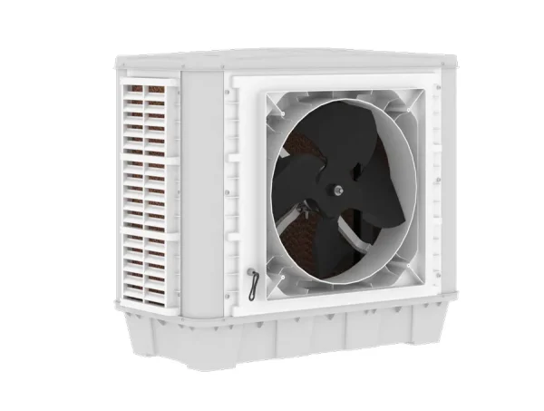 خرید کولر پلیمری پشت پنجره ای البرز 4500 مدل WINCOOL4/45F سلولزی