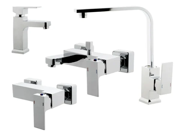 قیمت ست شیرآلات اوج مدل گرند کروم