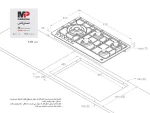مشخصات اجاق گاز مسترپلاس مدل G220