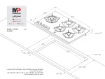 مشخصات گاز مستر پلاس مدل G228B