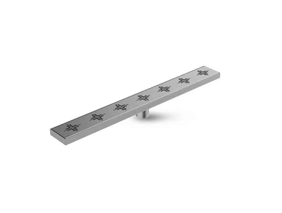 کفشوی شودر مدل گریز کروم مات سایز 60 قیمت کفشور خطی شودر مدل گریز